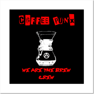 We Are the Brew Crew (inverted) Posters and Art